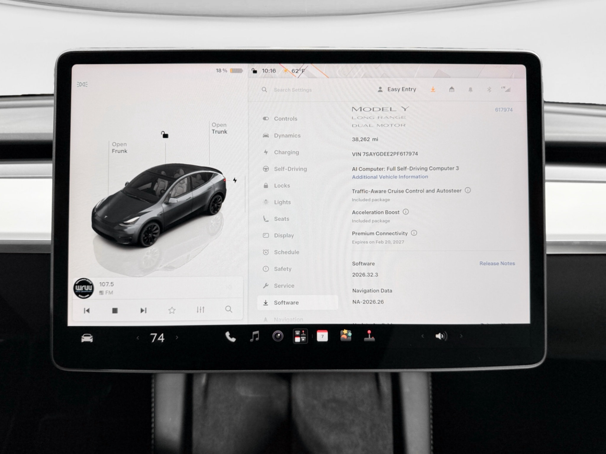 Used 2023 Tesla Model Y Long Range AWD/4WD image 11