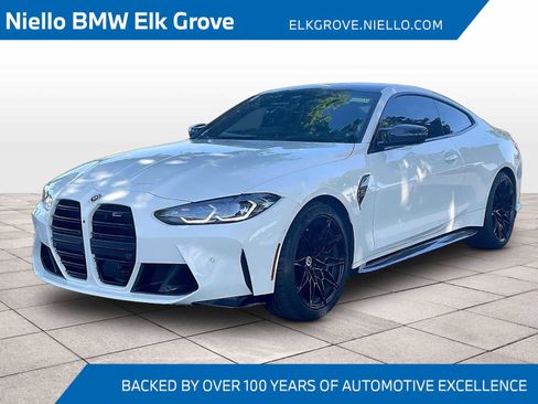 Used 2023 BMW M4 xDrive Competition w/ M Carbon Exterior Package AWD/4WD image 1