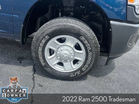 Used 2022 RAM 2500 Tradesman AWD/4WD image 29