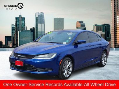 Used 2016 Chrysler 200 S w/ Navigation & Sound Group I