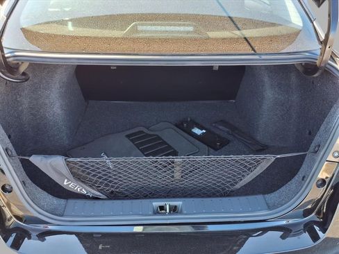 Certified 2025 Nissan Versa S w/ Trunk Package image 21
