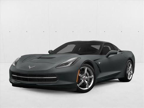 Used 2015 Chevrolet Corvette Stingray Coupe w/ 3LT Preferred Equipment Group RWD image 1