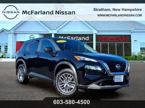 Used 2023 Nissan Rogue S AWD/4WD image 1