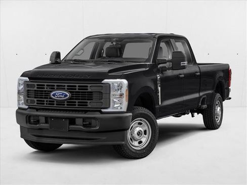 Used 2025 Ford F350 XLT w/ 360-Degree Camera Package AWD/4WD image 1