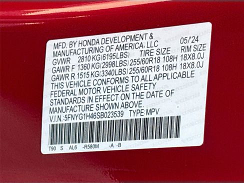 Used 2025 Honda Pilot EX-L image 32