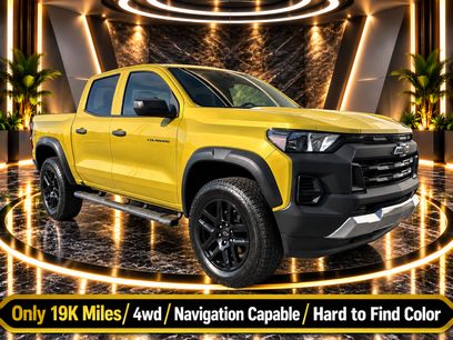 Used 2024 Chevrolet Colorado Trail Boss