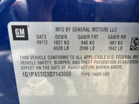 Used 2013 Chevrolet Cruze LS FWD image 17