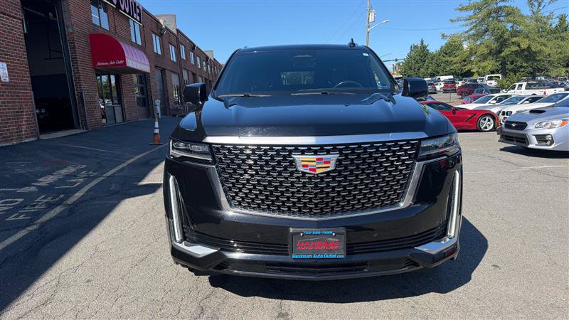 Used 2021 Cadillac Escalade Premium Luxury w/ Driver Assist Tech Package AWD/4WD image 2