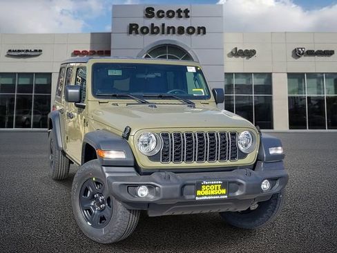 New 2026 Jeep Wrangler Sport image 1