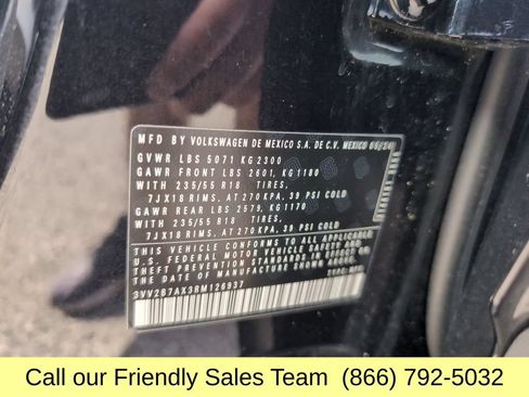 Used 2024 Volkswagen Tiguan SE AWD/4WD image 27