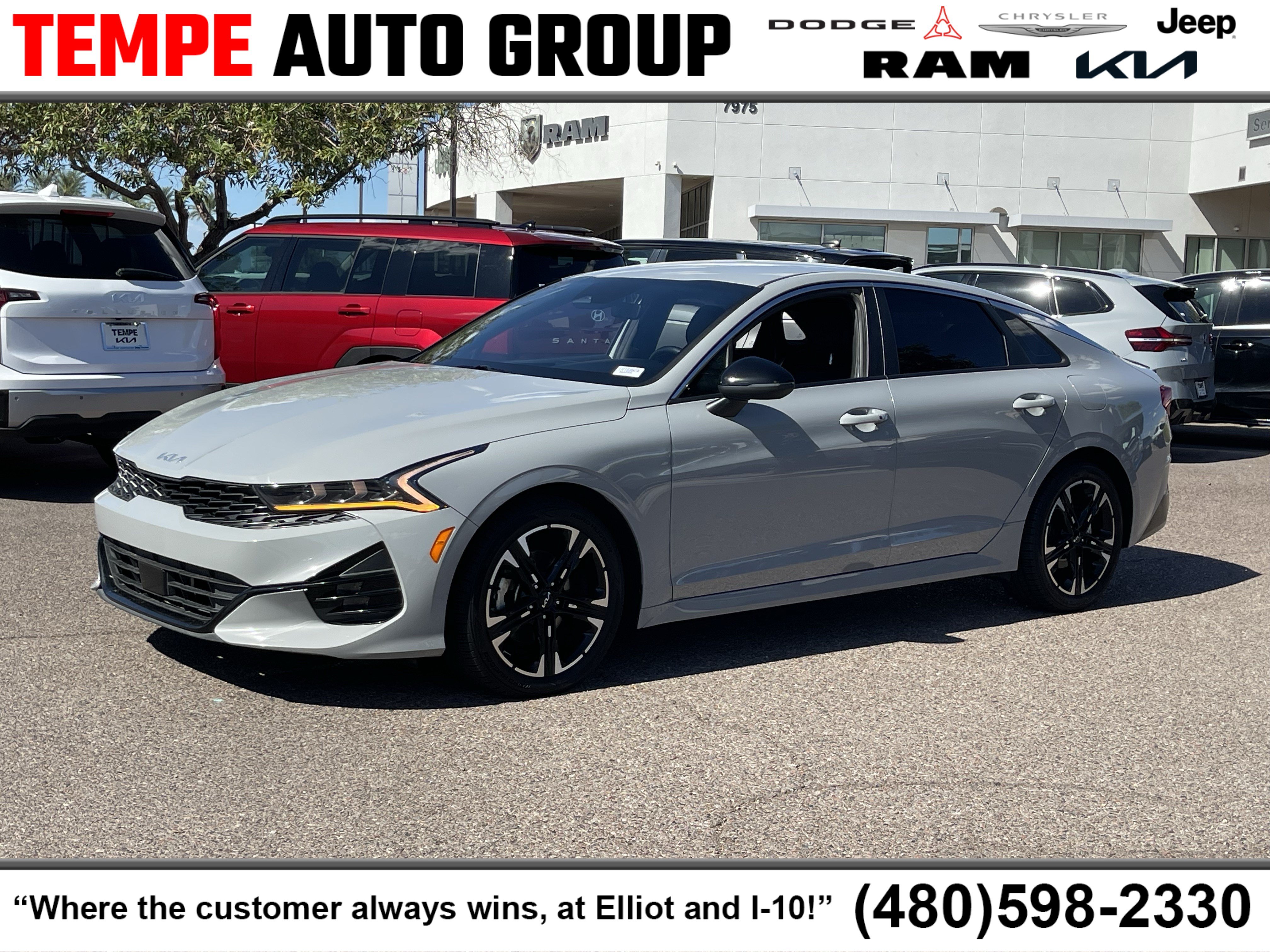 Used 2023 Kia K5 GT-Line w/ GT-Line Premium Package FWD image 1
