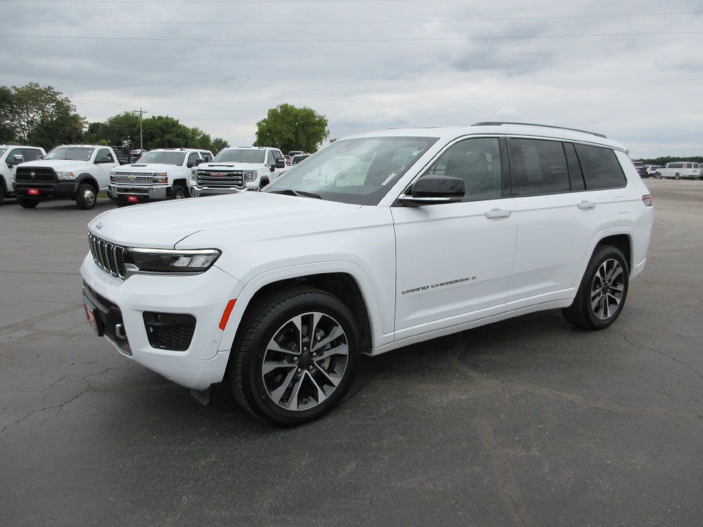 Used 2022 Jeep Grand Cherokee L Overland AWD/4WD image 13