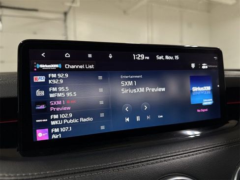 Used 2023 Kia Stinger GT2 w/ Red Interior Color Package image 13