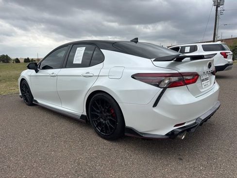 Used 2023 Toyota Camry TRD image 4