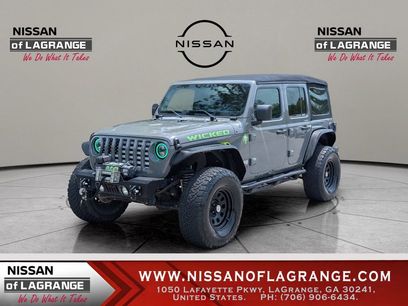 Used 2020 Jeep Wrangler Unlimited Sport S