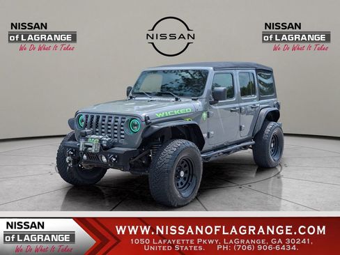 Used 2020 Jeep Wrangler Unlimited Sport S AWD/4WD image 1