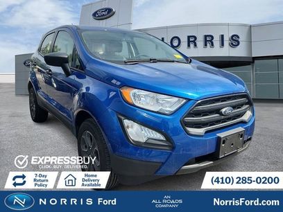 Used 2022 Ford EcoSport S