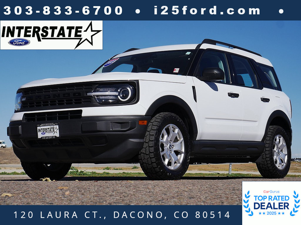 Used 2023 Ford Bronco Sport AWD/4WD image 1