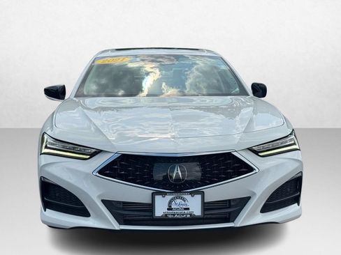 Certified 2021 Acura TLX FWD image 9