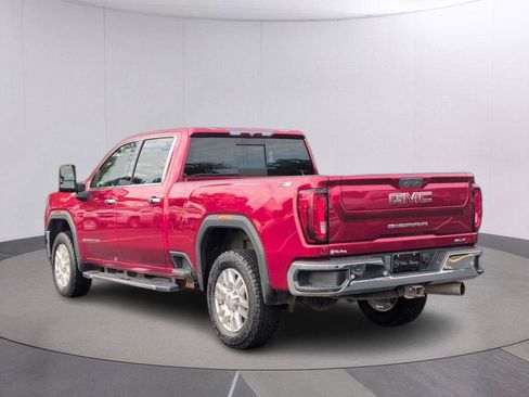 Used 2021 GMC Sierra 2500 SLT w/ SLT Premium Package AWD/4WD image 3