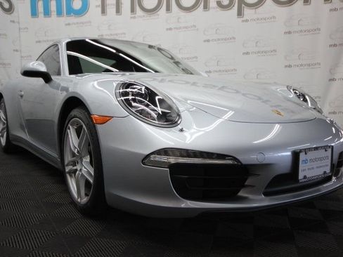 Used 2014 Porsche 911 Carrera 4 w/ Sport Chrono Package image 12