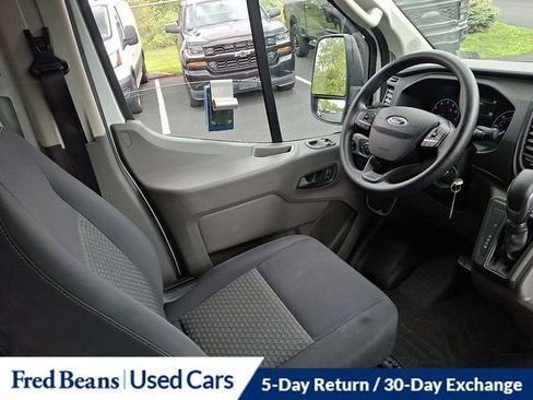 Certified 2024 Ford Transit 250 Low Roof w/ Exterior Upgrade Package RWD image 17