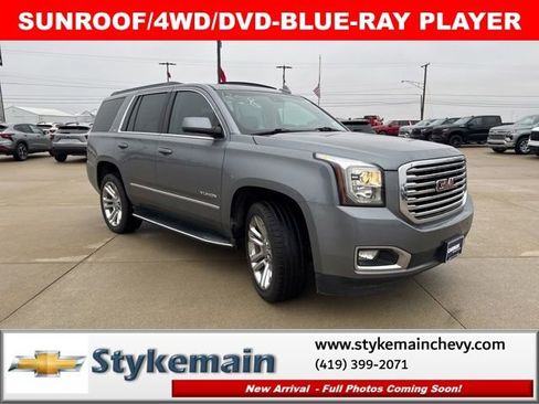 Used 2020 GMC Yukon SLT w/ Premium Edition AWD/4WD image 21