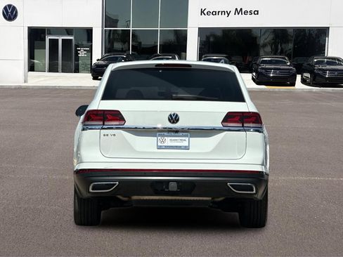 Used 2023 Volkswagen Atlas SE w/ Black Wheel Package FWD image 5