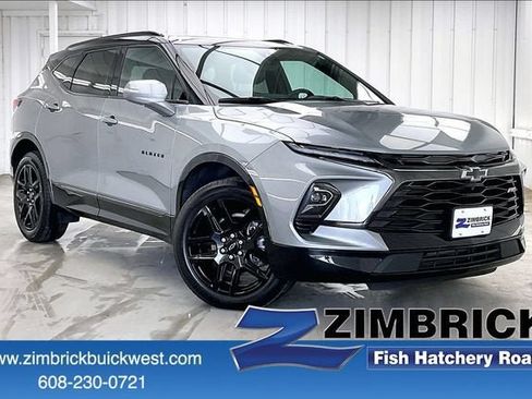Certified 2024 Chevrolet Blazer RS w/ Driver Confidence II Package AWD/4WD image 1