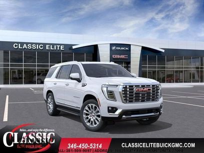 New 2026 GMC Yukon Denali