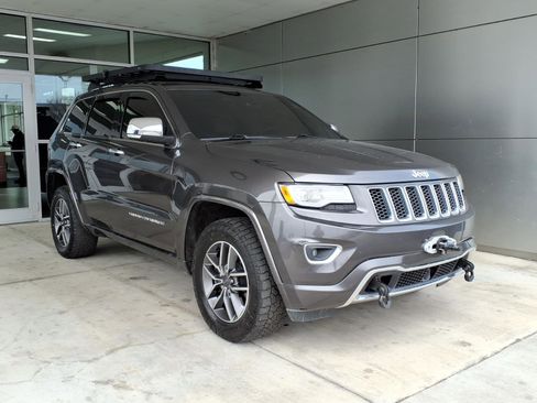 Used 2015 Jeep Grand Cherokee Overland w/ Advanced Technology Group image 1