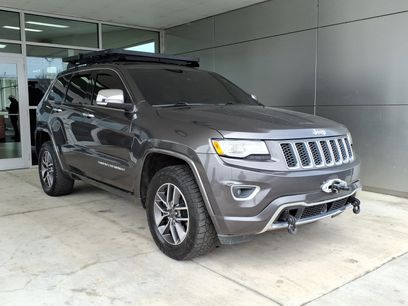 Used 2015 Jeep Grand Cherokee Overland w/ Advanced Technology Group