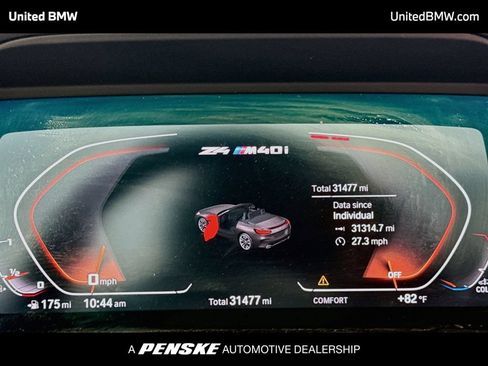 Used 2021 BMW Z4 M40i w/ Driving Assistance Package RWD image 7