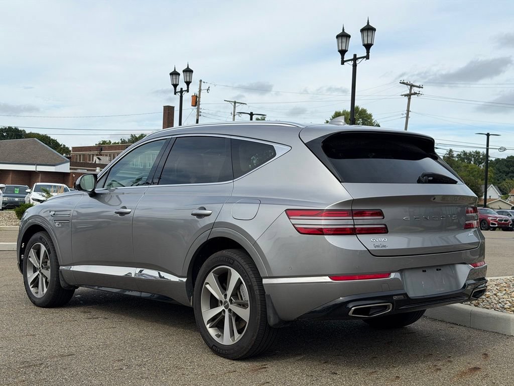 Used 2024 Genesis GV80 2.5T w/ Advanced Package AWD/4WD image 3