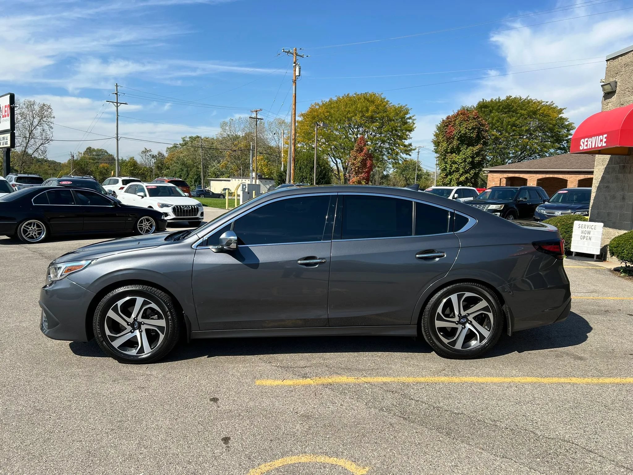 Used 2021 Subaru Legacy Touring XT w/ Popular Package #2 AWD/4WD image 8