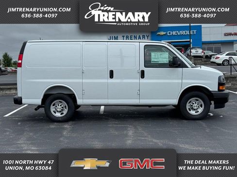 New 2026 Chevrolet Express 2500 w/ Driver Convenience Package RWD image 1