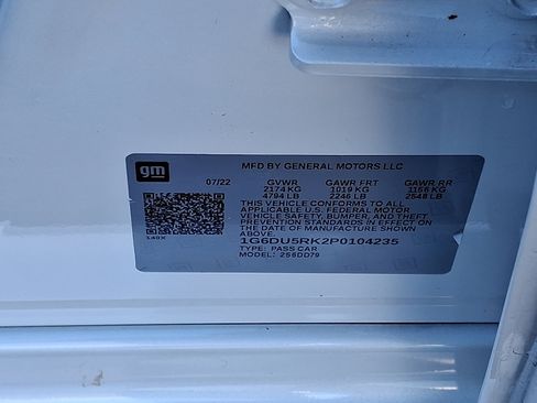 Used 2023 Cadillac CT5 Sport w/ Climate Package image 27