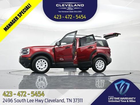 New 2025 Ford Bronco Sport Heritage w/ Convenience Package AWD/4WD image 49