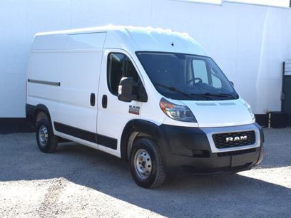 Used 2019 RAM ProMaster 2500