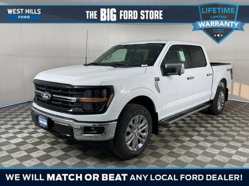 New 2026 Ford F150 XLT w/ Equipment Group 302A MID AWD/4WD image 1