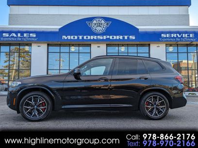 Used 2022 BMW X3 xDrive30i w/ M Sport Package 2