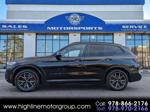 Used 2022 BMW X3 xDrive30i w/ M Sport Package 2 image 1