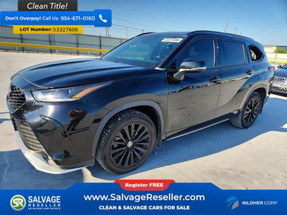 Used 2023 Toyota Highlander XSE