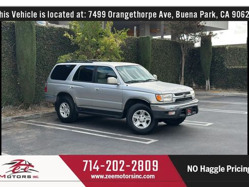 Used 2001 Toyota 4Runner SR5 RWD image 2