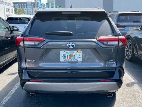 Used 2023 Toyota RAV4 SE image 3