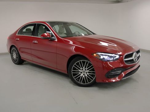 Certified 2025 Mercedes-Benz C 300 4MATIC Sedan image 8