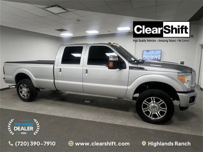 Used 2016 Ford F250 Platinum
