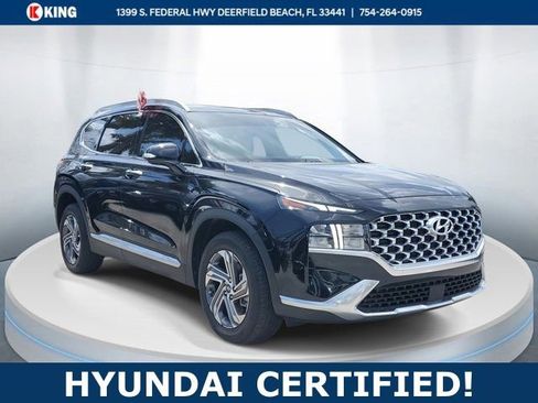 Certified 2023 Hyundai Santa Fe SEL w/ Premium Package image 1