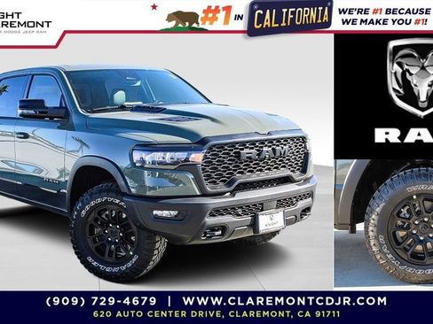 New 2026 RAM 1500 Rebel w/ Rebel Level 2 Equipment Group image 1