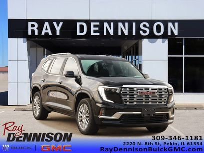 Used 2024 GMC Acadia Denali w/ Super Cruise Package